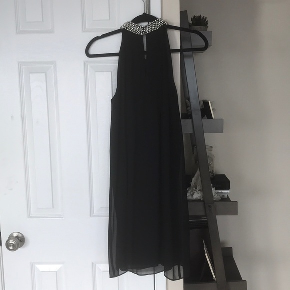 DVF Lainey Embellished Silk Cocktail Dress - Picture 8 of 8